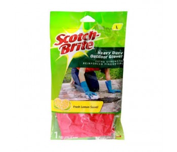 SCOTCH BRITE HEAVY DUTY OUTDOOR GLOVES